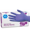 MedPride Powder-Free Nitrile Exam Gloves, Medium, Box/100