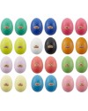 Play-Doh Eggs 24-Pack of Non-Toxic Modeling Compound for Kids 2 Years and Up for Party Favors, Easter Basket Stuffers, Pinata Toys, and More (Amazon Exclusive)