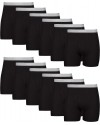 Hanes Boxer Briefs, Cool Dri Moisture-Wicking Underwear, Cotton No-Ride-up for Men, Multi-Packs Available