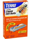 TERRO T300B Liquid Ant Killer, 12 Bait Stations