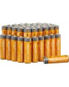 Amazon Basics 48 Pack AA High-Performance Alkaline Batteries, 10-Year Shelf Life, Easy to Open Value Pack