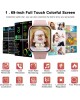 Smartwatch Women, 1.69'' Smart Watch Men Women 25 Sports Modes IP68 Waterproof Activity Bracelet with Heart Rate Monitor, Sleep Monitor Pedometer Message Notification for Android iOS 2023 [Energy Class A+++]