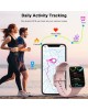 Smartwatch Women, 1.69'' Smart Watch Men Women 25 Sports Modes IP68 Waterproof Activity Bracelet with Heart Rate Monitor, Sleep Monitor Pedometer Message Notification for Android iOS 2023 [Energy Class A+++]