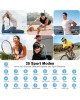 Smartwatch Women, 1.69'' Smart Watch Men Women 25 Sports Modes IP68 Waterproof Activity Bracelet with Heart Rate Monitor, Sleep Monitor Pedometer Message Notification for Android iOS 2023 [Energy Class A+++]