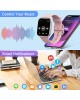 Smartwatch Women, 1.69'' Smart Watch Men Women 25 Sports Modes IP68 Waterproof Activity Bracelet with Heart Rate Monitor, Sleep Monitor Pedometer Message Notification for Android iOS 2023 [Energy Class A+++]