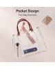 Handheld Mini Fan, 3 IN 1 Hand Fan, Portable USB Rechargeable Small Pocket Fan, Battery Operated Fan [14-21 Working Hours] with Power Bank, Flashlight Feature for Women,Travel,Outdoor-Pink, 1 Count (Pack of 1)