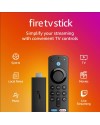 Fire TV Stick with Alexa Voice Remote (includes TV controls), free &amp; live TV without cable or satellite, HD streaming device