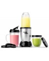 Magic Bullet Blender, Small, Silver, 11 Piece Set