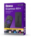 Roku Express 4K+ | Streaming Player HD/4K/HDR with Roku Voice Remote with TV Controls, Includes Premium HDMI Cable