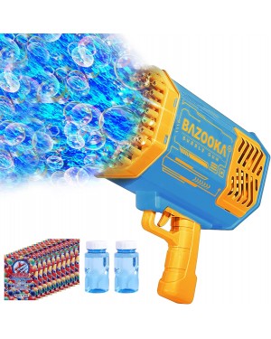Bubble Machine Gun, Bubbles Kids Toys for Toddlers Boys Girls Age 3 4 5 6 7 8 9 10 11 12 Years Old, Fun Easter Gifts for Children Adult Birthday Wedding Party Favors Outdoor Toy - Purple